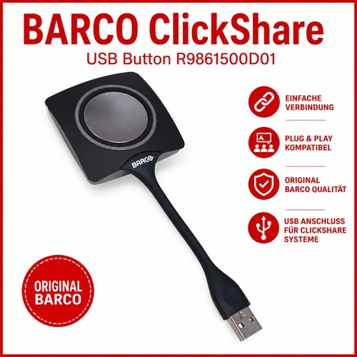 Barco clickshare usb button - clickshare,