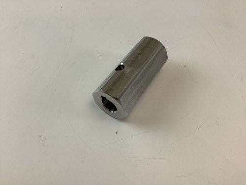 Hexagone mâle acier inox - mâle,