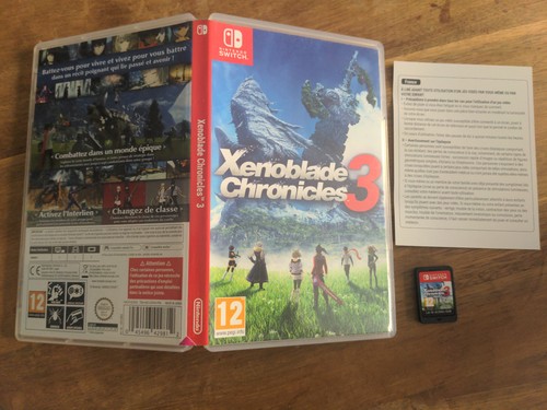 Xenoblade chronicles - xenoblade, 3
