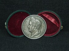 MEDAILLE ARGENT 53mm (ancre)