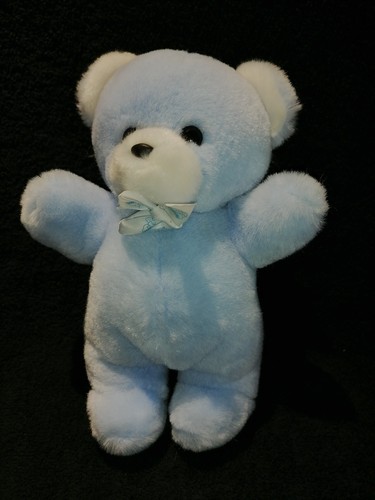Ancien doudou peluche ours - ancien,