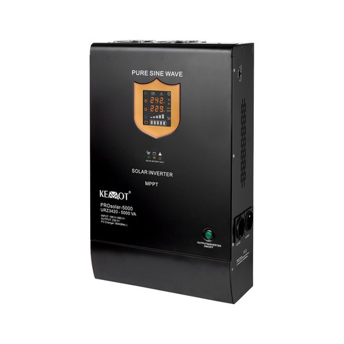 Wall mounted solar inverter - wall-mounted,