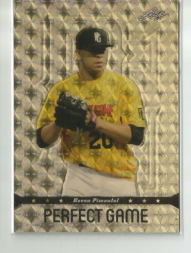 2013 leaf perfect game - 2013,