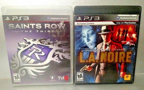 Noire saints row - +,