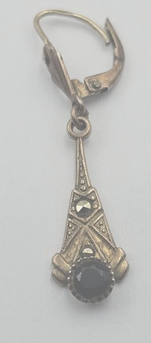 Art deco boucle oreille - boucle,
