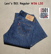Levi's 501 Vintage Jeans Coupe
