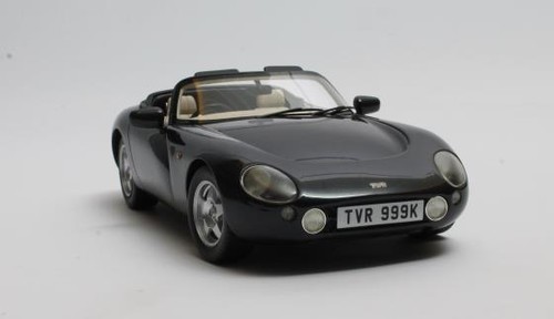 Tvr griffith cabriolet violet - cabriolet,
