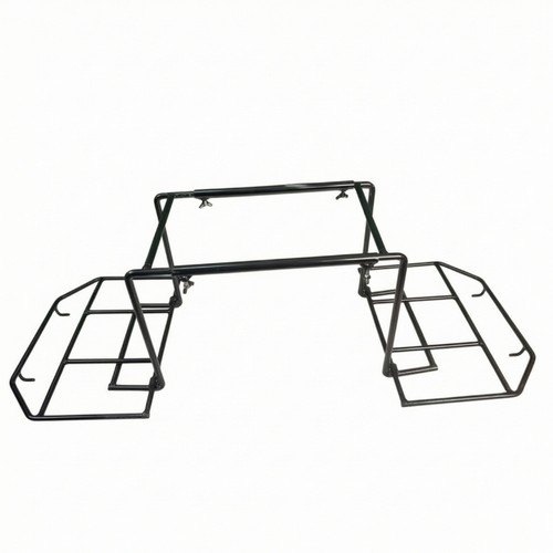 Porte bagages moto avec - porte-bagages,