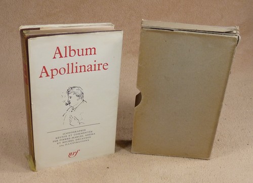 Pleiade album apollinaire - pleiade, :
