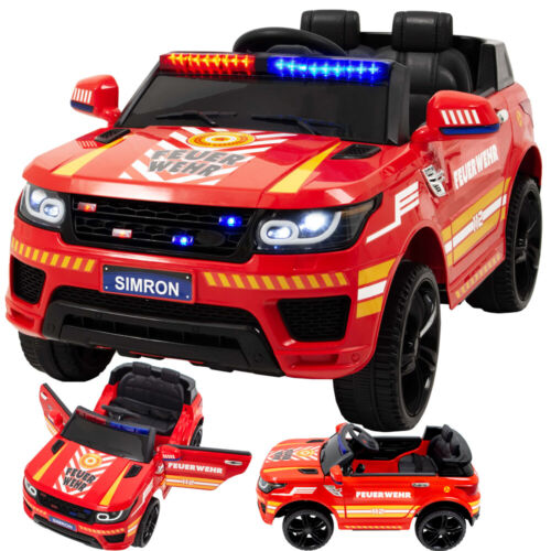 Allemand pompier voiture - allemand, pompier,voiture