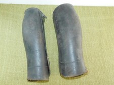 Garmaschen German 2 wk interior stamped