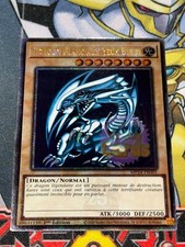 Yu Gi Oh BLUE-EYED DRAGON WHITE CARD MP24-FR001 1st Edition