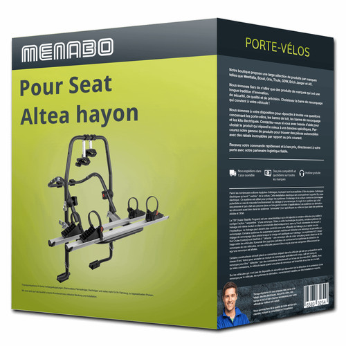 Porte vélo menabo - porte-vélo, 2