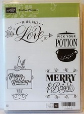 Stampin Up Festive Phrases