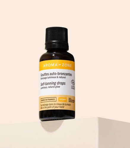 Gouttes autobronzantes