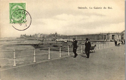 Belgique ostende carte - ostende,