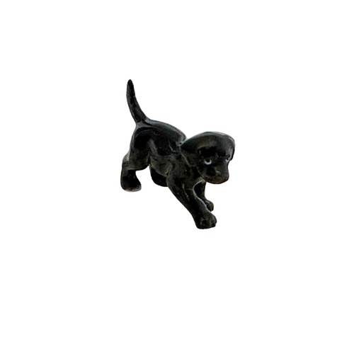 Figurine miniature chiot - figurine,