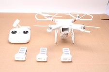 DJI Phantom 2 Vision PV331 W/ Drone, NPVT581 Télécommande, & Piles - Comme Is
