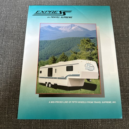 Express fifth wheel - wheel, trailer