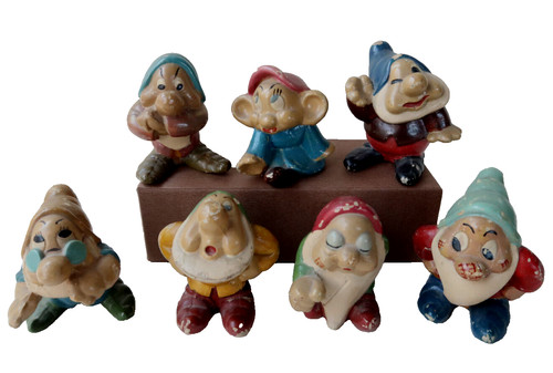 Walt disney les - les, nains