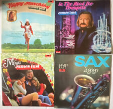 6 x Vinyl LP Records James Last  Collection Job Lot