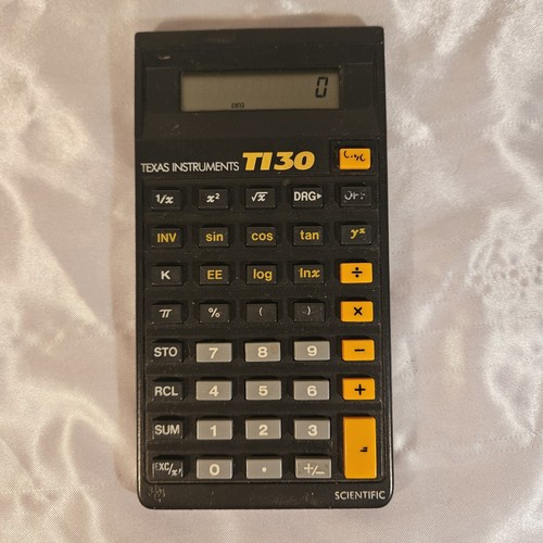 Ancienne calculatrice - ancienne,