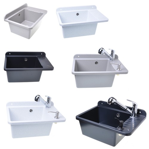 évier 505mm lavabo - Évier,