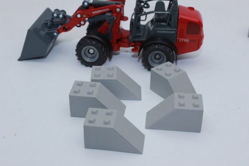 Blocs béton fin de - fin,