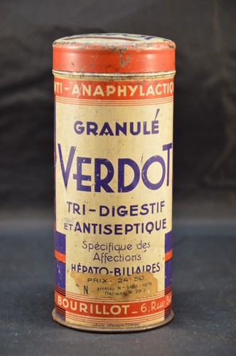 Boîte publicitaire verdot - publicitaire,