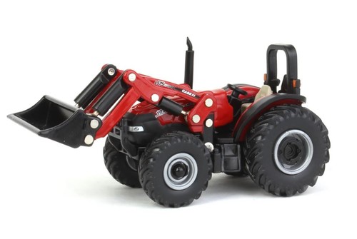 Ertl tracteur avec chargeur - -,