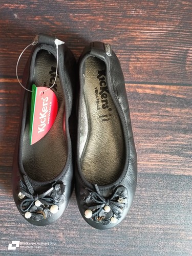 Kickers ballerines fille