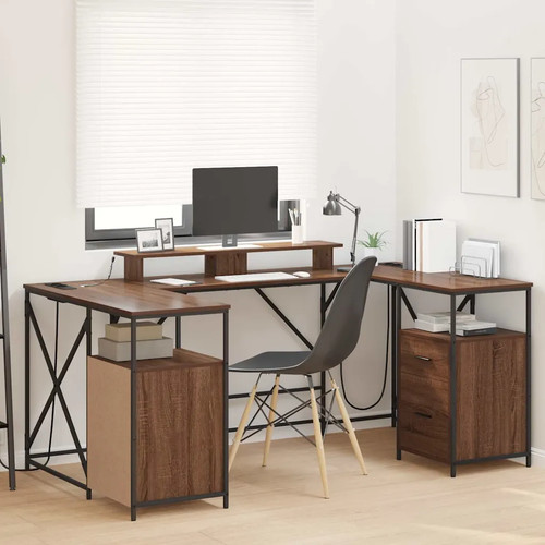 Bureau avec des lumières - , à
