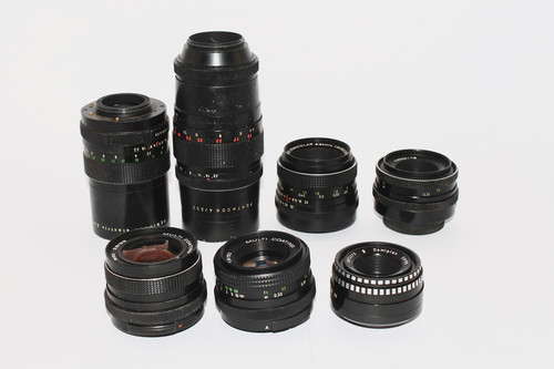 Lot objectifs m42 carl - x7,