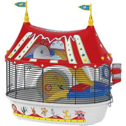 Cage pour hamster circus - pour,