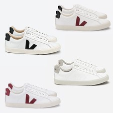 VEJA High-end Casual Sports Board Shoes Men and Women Round Toes Lace Up Shoes