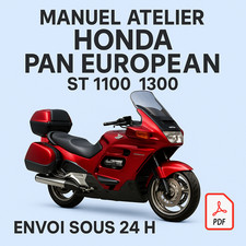 Manuel Atelier Honda Pan