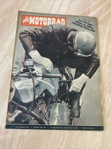 Magazine moto das - magazine, "das