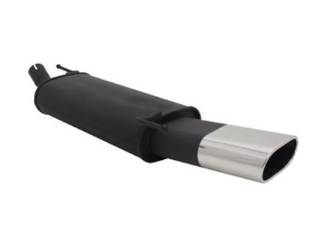 Silencieux sport inox novus - silencieux,