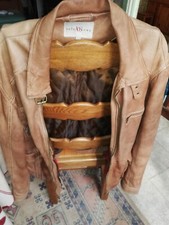 Veste cuir souple XL