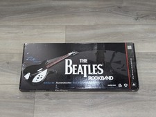 The Beatles Rock Band PS3 Rickenbacker Wireless Guitar with Dongle New Open Box