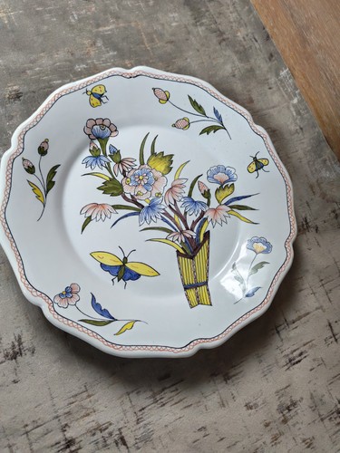 Rare assiette ancienne - , en