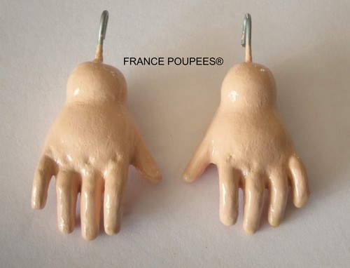 Mains 5cm pour - mains, poupée