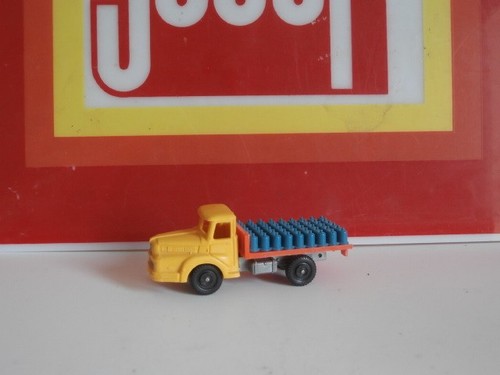Camion plateau jaune - camion,
