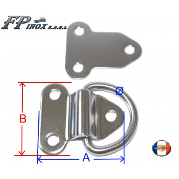 Cadène inox anneau - cadène,