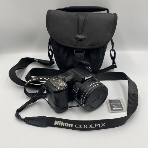 Nikon coolpix l100 - coolpix, 10.0mp