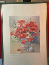 Aquarelle signé Haydée -
