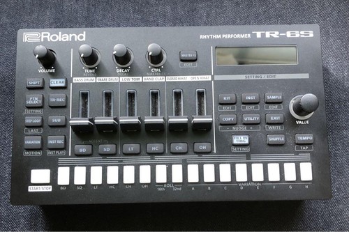 Roland rhythm performer - roland, tr-6s