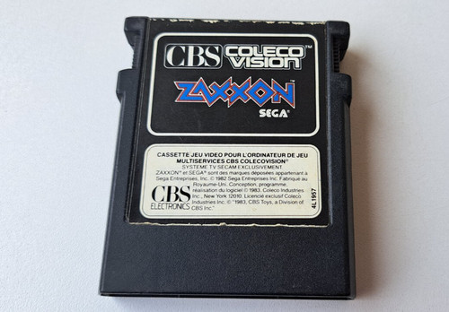 Jeu cbs colecovision - cbs, "