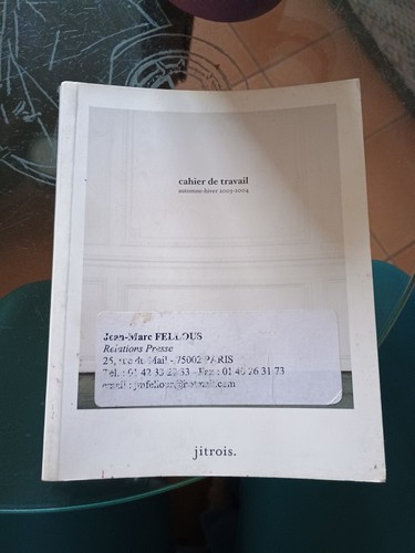 Magnifique cahier travail - cahier, de