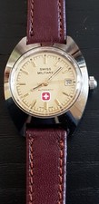 montre cadran swiss military